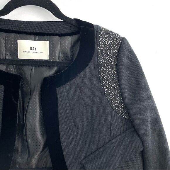Day Birger & Mikkelsen Black Bolero Jacket - Picture 8 of 15